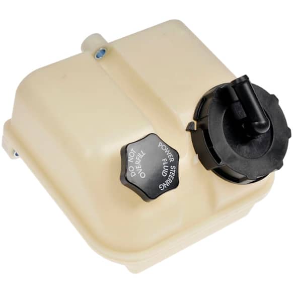 603-5206 HD Solutions Series Power Steering Reservoir - Black and White, Direct Fit, Sold individually