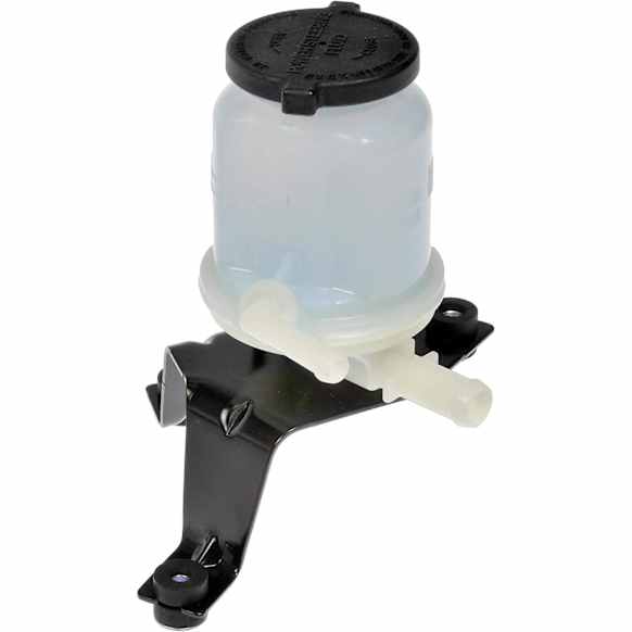 603-676 OE Solutions Series Power Steering Reservoir - Gray and white, Direct Fit, Sold Individually