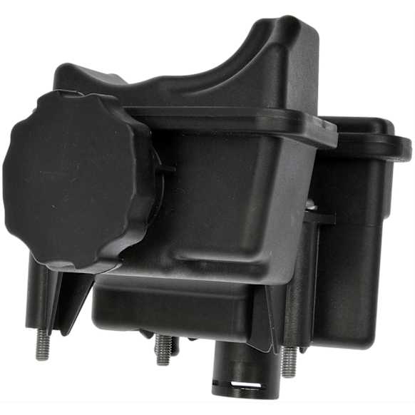 603-720 OE Solutions Series Power Steering Reservoir - Black, Direct Fit, Sold individually