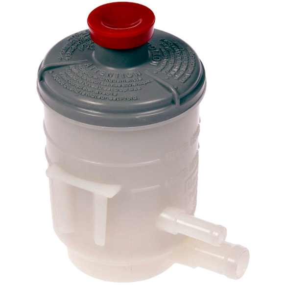 603-948 OE Solutions Series Power Steering Reservoir - White, Direct Fit, Sold individually