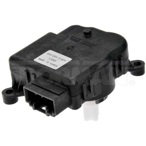 2022 Chrysler Grand Caravan - A/C Actuator, Air Inlet