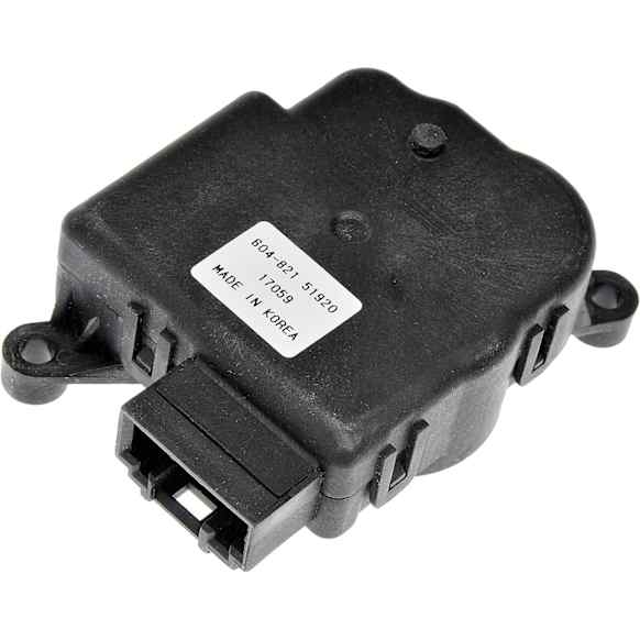 2015 Volkswagen Golf - A/C Actuator, Recirculation; Except Dual Zone Temperature Control; Built in Mexico; Stamped: Johnson; Vendor: Denso; Built in Germany; Vendor: Valeo; With Air Conditioning