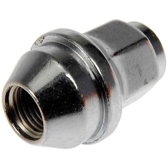 611-008.1 AutoGrade Series Lug Nut - Chrome, Medium Carbon Steel, Dometop Capped Nut, M14-1.50 Direct Fit, Sold individually