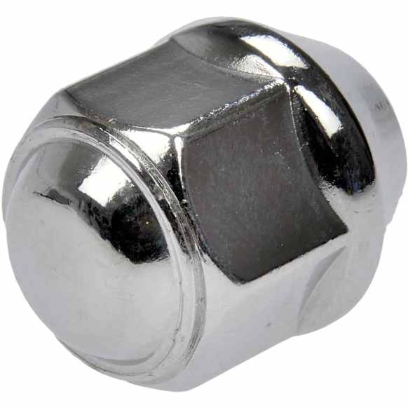 611-073 AutoGrade Series Conical Lug Nut - Natural, Steel, Dometop Capped Nut, 1/2-20 in. Direct Fit, Sold individually
