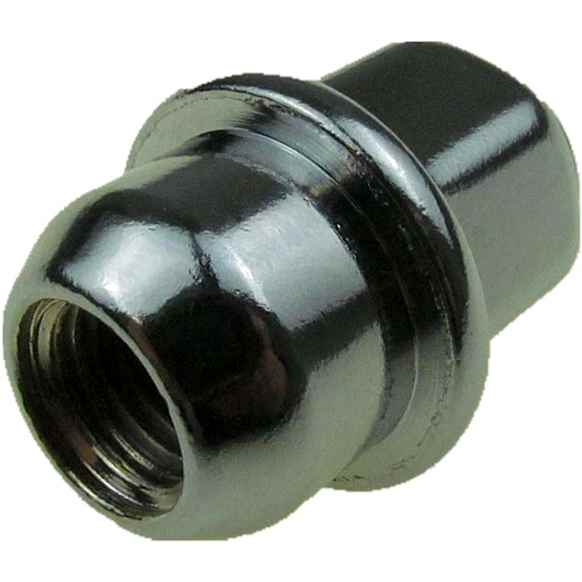 611-306.1 AutoGrade Series Lug Nut - Chrome, Steel, Dometop Capped Nut, M12-1.50 Direct Fit, Sold Individually