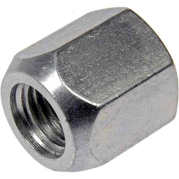 611-312.1 AutoGrade Series Lug Nut - Natural, Steel, Standard, M12-1.50 Direct Fit, Sold Individually