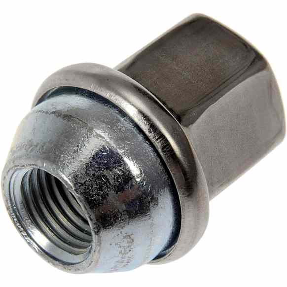 611-330 AutoGrade Series Lug Nut - Natural, Steel, Dometop Capped Nut, M14-1.50 Direct Fit, Sold Individually
