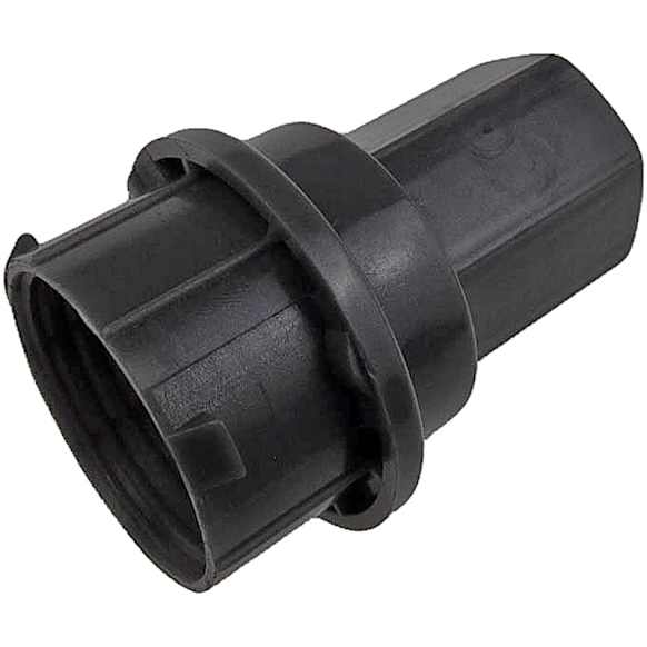 611-626 AutoGrade Series Lug Nut Cover - Gray, Plastic, Direct Fit, Set of 5
