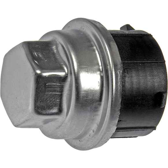 611-639 AutoGrade Series Lug Nut Cover - Chrome, Steel, Direct Fit, Set of 5