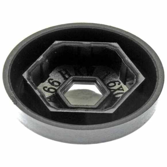 611-644.1 AutoGrade Series Lug Nut Cover - Plastic, Direct Fit, Sold individually