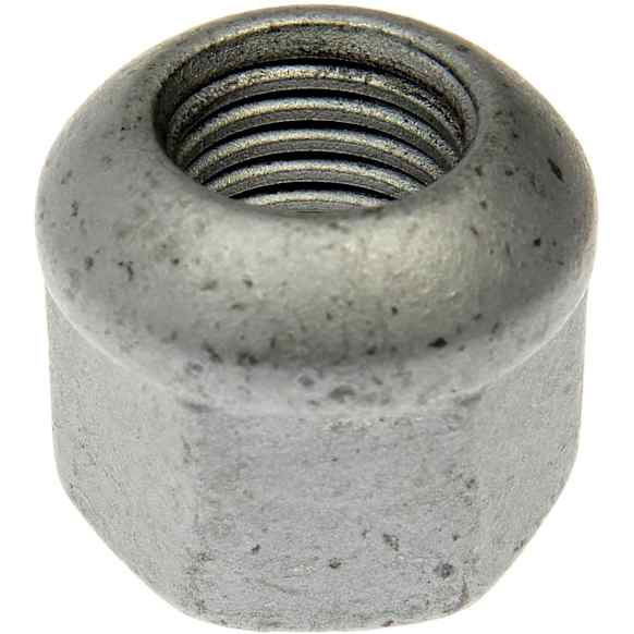 611-939 AutoGrade Series Lug Nut - Zinc Plated, Carbon Steel, Hex, M12-1.5 Direct Fit, Sold Individually