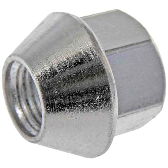 611-979.1 AutoGrade Series Lug Nut - Clear, Steel, Acorn, M14-1.50 Direct Fit, Sold Individually