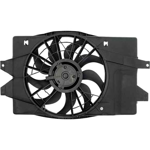 620-002 OE Replacement Radiator Fan, Single fan, OE Solutions Series