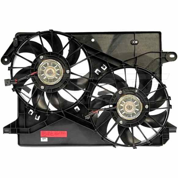 620-039 OE Replacement Radiator Fan, Dual fan, OE Solutions Series