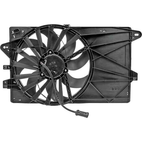 620-061 OE Solutions Series Radiator Fan 4 Cyl., 1.4L Engine Single fan 