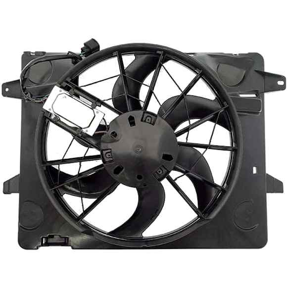 620-120 OE Solutions Series Radiator Fan 8 Cyl., 4.6L Engine Single fan 