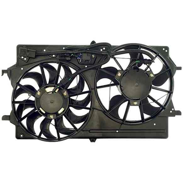 620-126 OE Solutions Series Radiator Fan 4 Cyl., 2.0L Engine Dual fan 