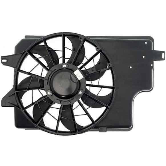 620-128 OE Replacement Radiator Fan, Single fan, OE Solutions Series