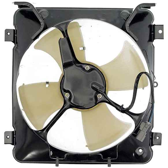 620-203 OE Solutions Series A/C Condenser Fan 4 Cyl., 1.6L Engine Single fan 