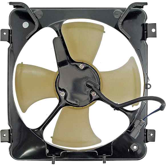 620-218 OE Solutions Series A/C Condenser Fan 4 Cyl., 1.6L Engine Single fan 