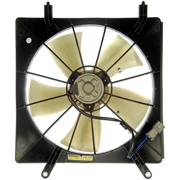 620-232 OE Solutions Series Radiator Fan 4 Cyl., 2.4L Engine Single fan 