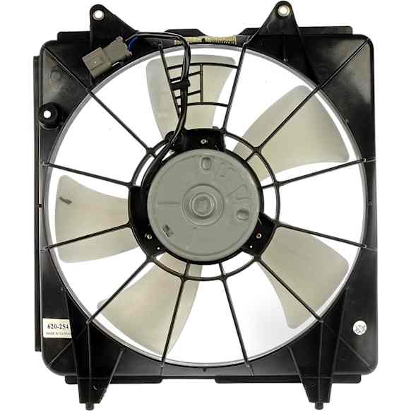 620-254 OE Solutions Series Radiator Fan 4 Cyl., 1.8L Engine Single fan 