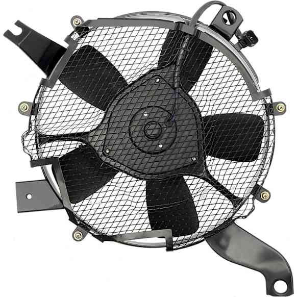 1999 Mitsubishi Montero - A/C Condenser Fan 6 Cyl 3.5L, Single fan, OE Solutions Series