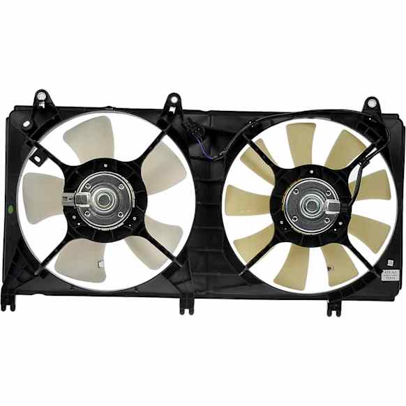 620-361 OE Solutions Series Radiator Fan 4 Cyl., 2.4L Engine Dual fan 