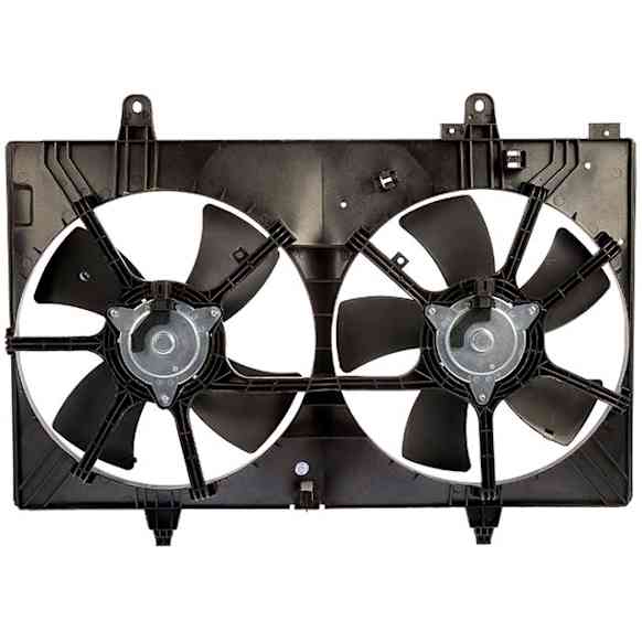 620-412 OE Solutions Series Radiator Fan 6 Cyl., 3.5L Engine Dual fan 