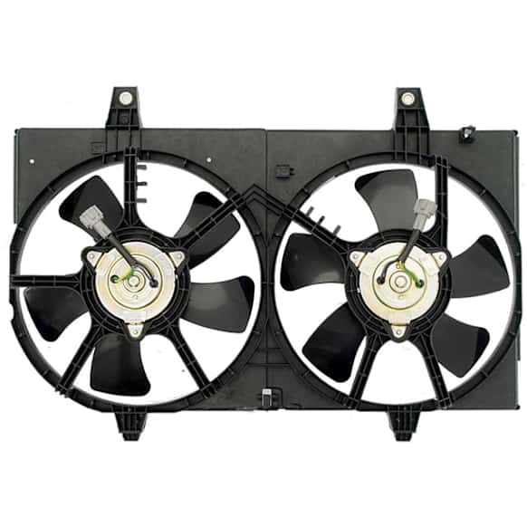 620-421 OE Solutions Series Radiator Fan 6 Cyl., 3.5L Engine Dual fan 