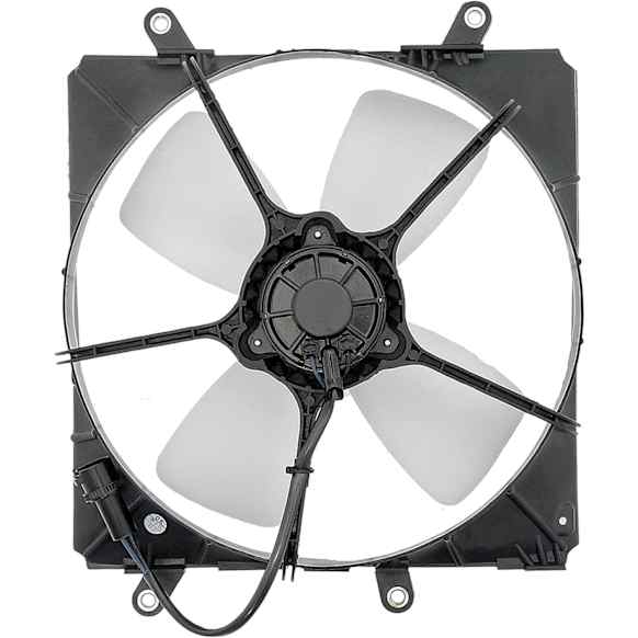 620-513 OE Solutions Series Radiator Fan 4 Cyl., 2.0L Engine Single fan 