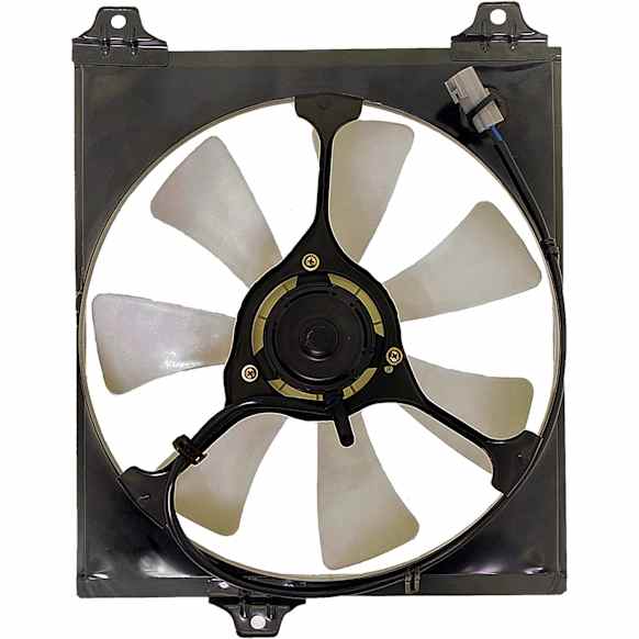 620-519 OE Solutions Series Passenger Side Radiator Fan 6 Cyl., 3.0L Engine Single fan 