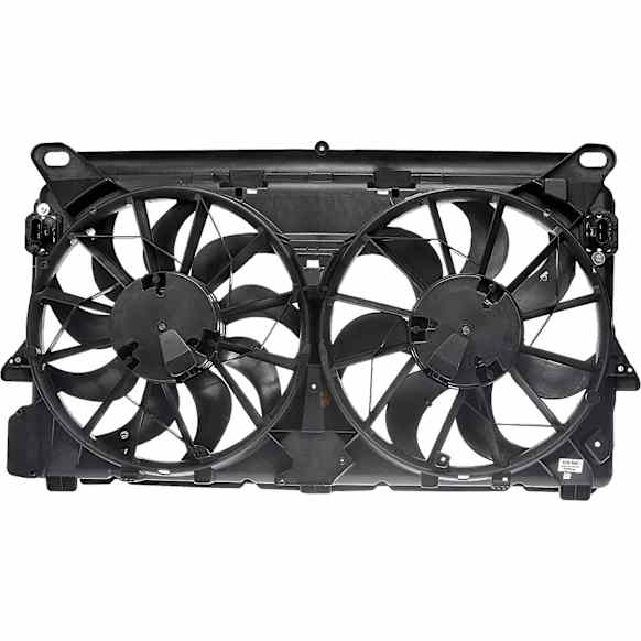 620-566 OE Solutions Series Radiator Fan 8 Cyl., 6.0L Engine Dual fan 