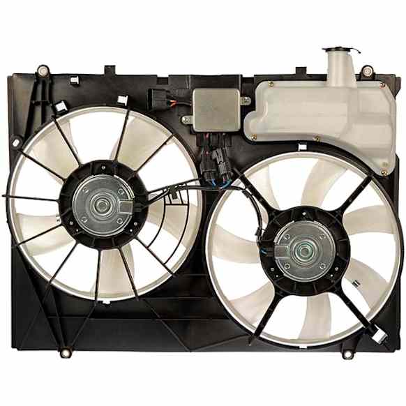 620-574 OE Solutions Series Radiator Fan 6 Cyl., 3.5L Engine Dual fan 