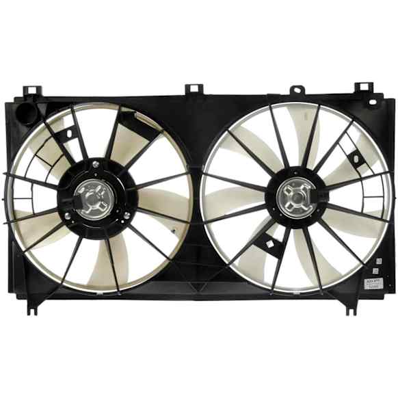 620-577 OE Solutions Series Radiator Fan 6 Cyl., 2.5L Engine Dual fan 