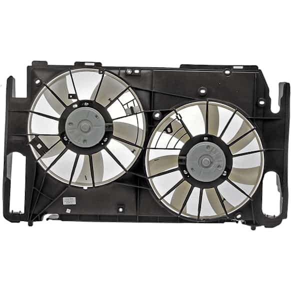 620-590 OE Solutions Series Radiator Fan 4 Cyl., 2.5L Engine Dual fan 