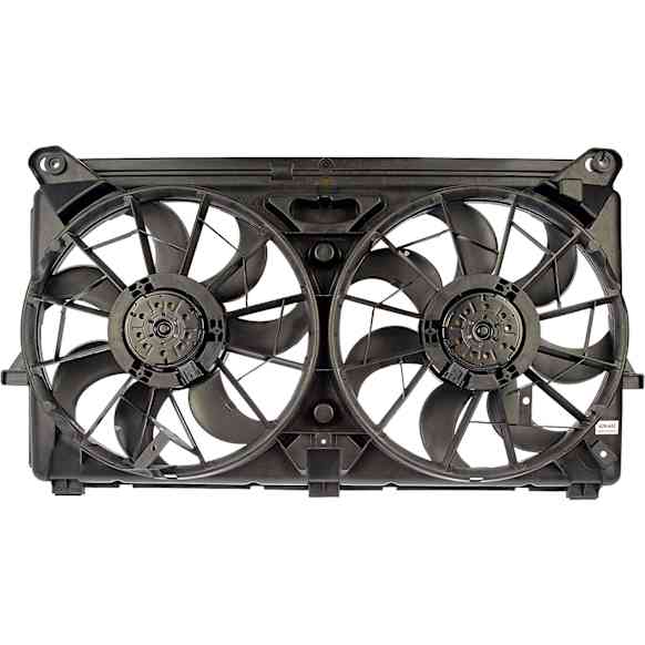 620-652 OE Replacement Radiator Fan, Dual fan, OE Solutions Series