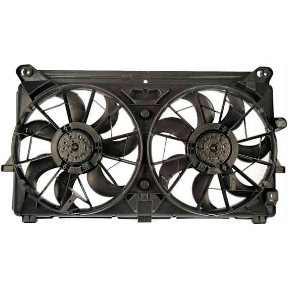 620-654 OE Replacement Radiator Fan, Dual fan, OE Solutions Series