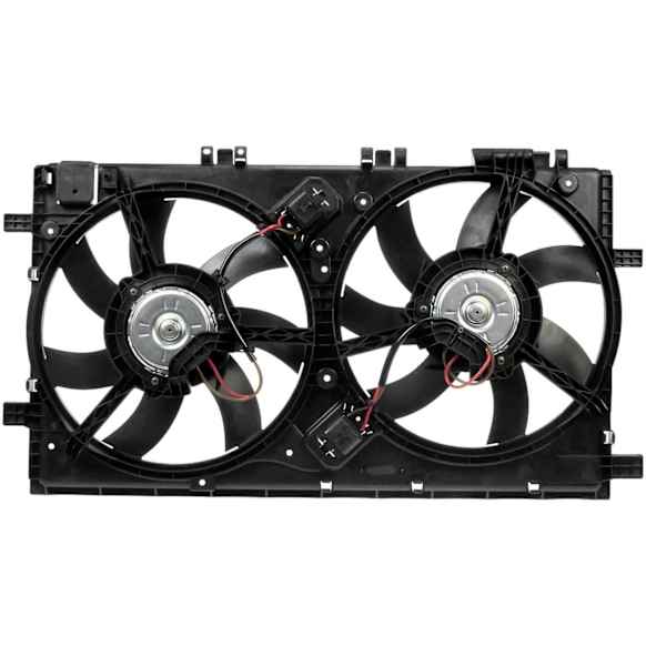 620-656 OE Replacement Radiator Fan, Dual fan, OE Solutions Series