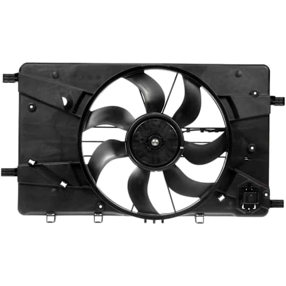 620-658 OE Replacement Radiator Fan, Single fan, OE Solutions Series