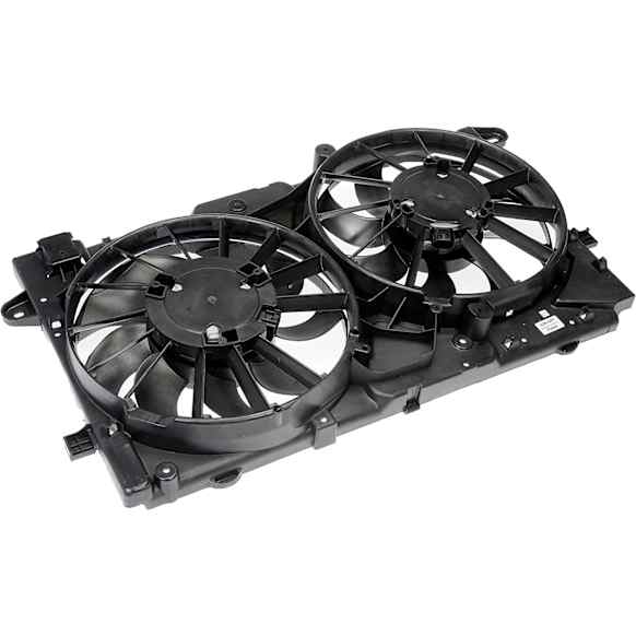 620-659 OE Replacement Radiator Fan, Dual fan, OE Solutions Series
