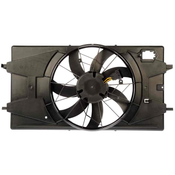 620-691 OE Solutions Series Radiator Fan 4 Cyl., 2.2L Engine Single fan 