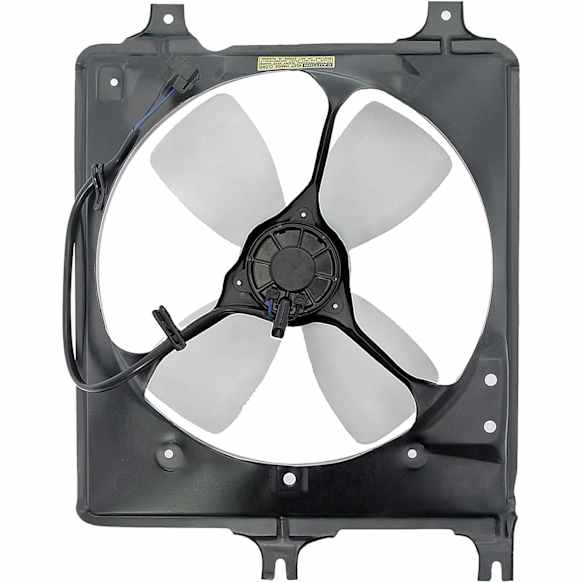 620-744 OE Solutions Series Radiator Fan 4 Cyl., 2.2L Engine Single fan 