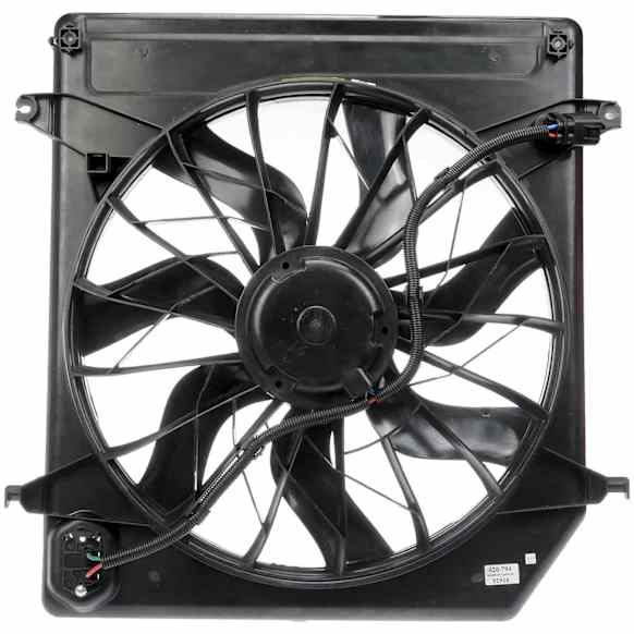 2009 Kia Sorento - Radiator Fan 6 Cyl 3.8L, Single fan, OE Solutions Series