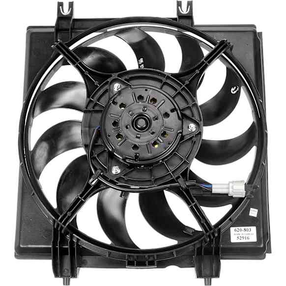 620-803 OE Solutions Series A/C Condenser Fan 4 Cyl., 2.5L Engine Single fan 