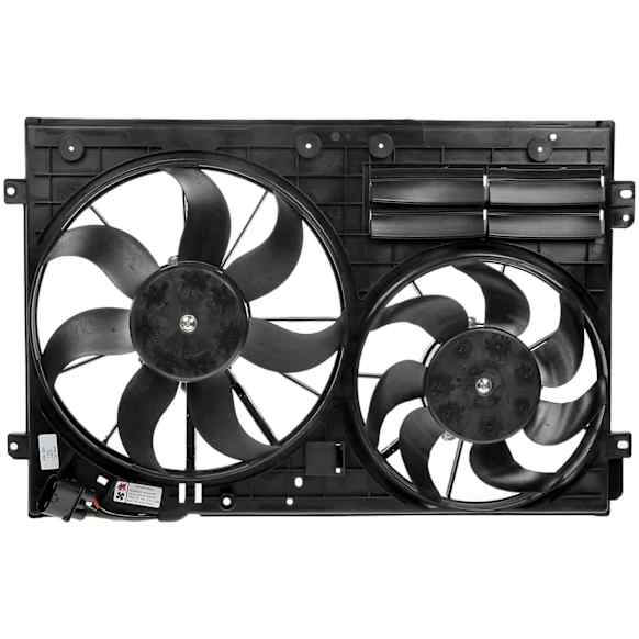 620-805 OE Replacement Radiator Fan, Dual fan, OE Solutions Series