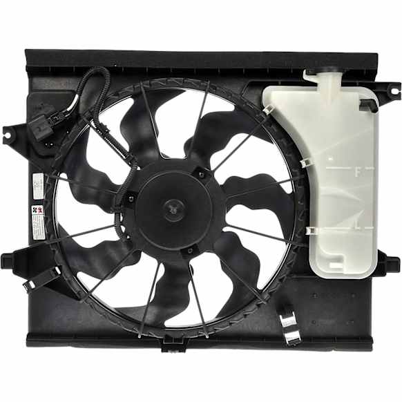 620-859 OE Replacement Radiator Fan, Single fan, OE Solutions Series