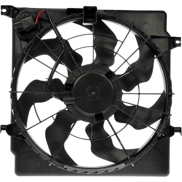 620-864 OE Solutions Series Radiator Fan 4 Cyl., 2.0L Engine Single fan 