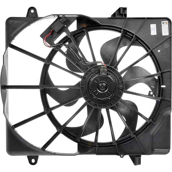 620-970 OE Replacement Radiator Fan, Single fan, OE Solutions Series