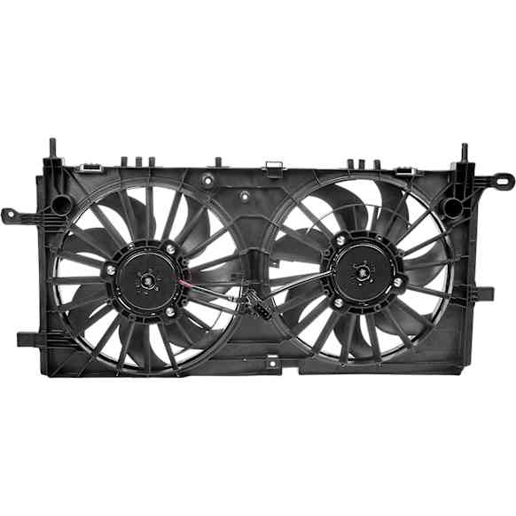 620-977 OE Solutions Series Radiator Fan 6 Cyl., 3.9L Engine Dual fan 